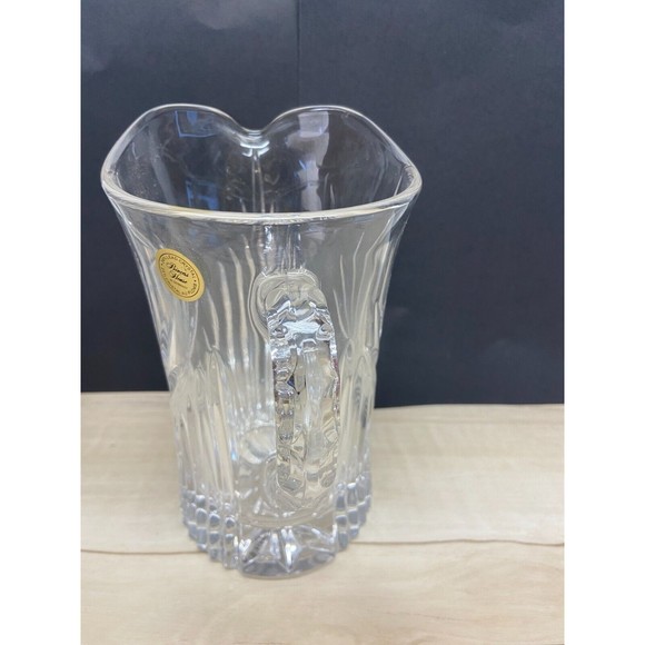Vintage Princess House 24% Lead Crystal Pitcher W. Germany - Picture 2 of 8